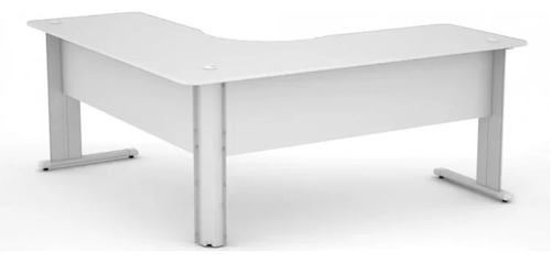 Mesa Para Escritório Em L 130x130cm Etp 1313 Maxxi Gfwt