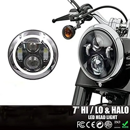 Faro Led 7 Pulgadas Carro Y Moto