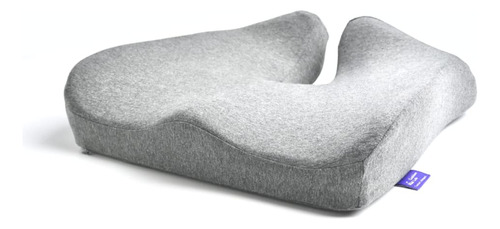 Cojín De Asiento Aliviador Espuma De Memoria Gris Claro