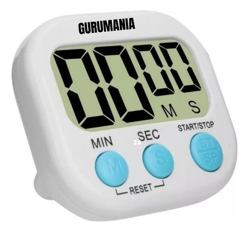 Relógio De Cozinha Temporizador Timer Running Imã Geladeira Gurumania