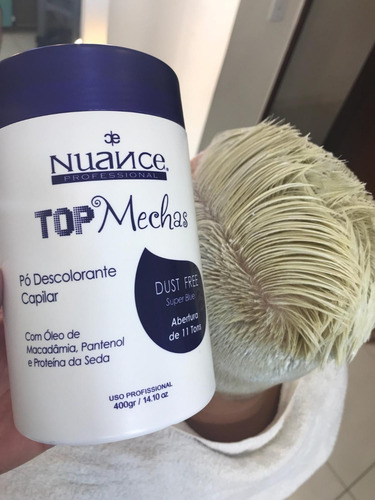 Imagem 3 de 4 de 2 Po Descolorante Nuance Abre De 9 A 11 Tonalidades 400g