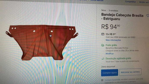 Volkswagen Brasília 4 Portas