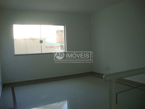 Imagem 4 de 15 de Sobrado De Villagio Com 2 Dorms, Aparecida, Santos - R$ 540 Mil - V3405