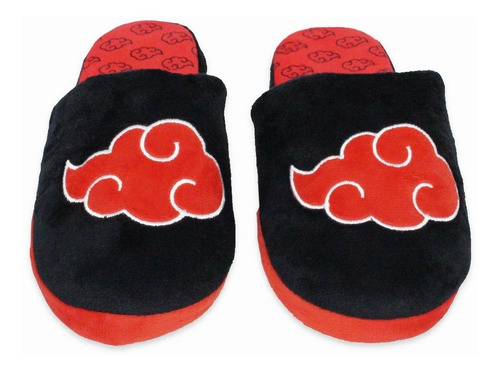 Imagem 2 de 4 de Chinelo Pantufa Akatsuki | Naruto | Unissex