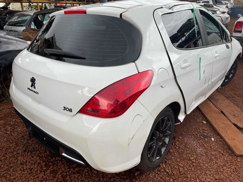 Imagem 2 de 3 de Motor Parcial Peugeot 207 308 1.6 16v Flex 2012 A 2016