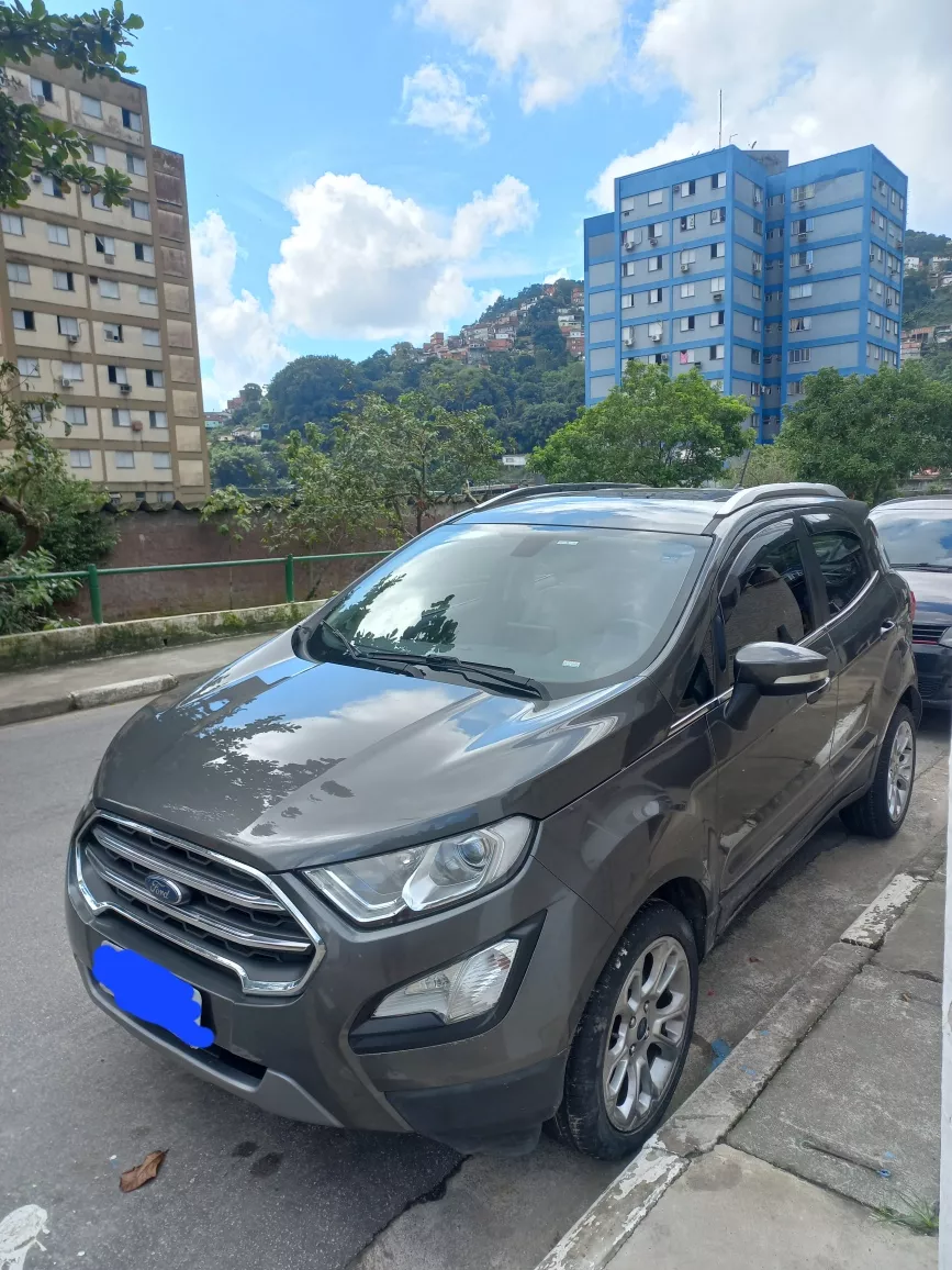 Ford Ecosport 1.5 Titanium Flex Aut. 5p