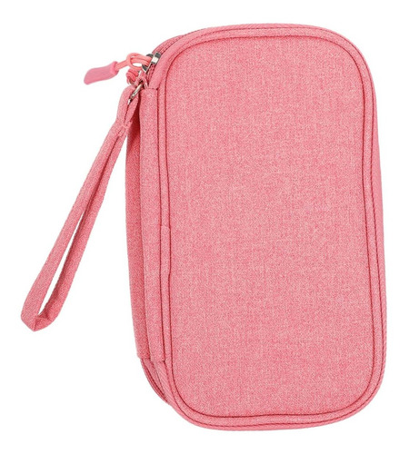 Nusitou Travel For Handheld Pink Double Cable Eva Cargador