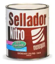 Comprar Sellador Nitro Listo Para Usar Natural 1\u002F4 Galón- Menequim