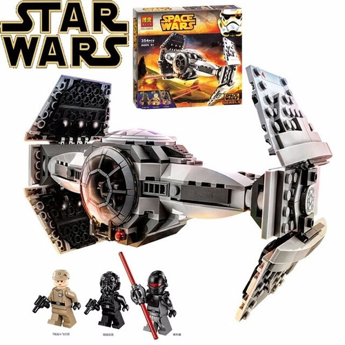 Star Wars - Tie Advanced - Lego Alternativo 354 Pcs