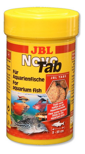 Jbl Novotab Tabletas Alimento 100ml (frasco)