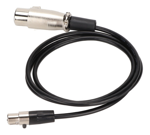Imagen 4 de 10 de Cable De Micrófono Xlr Xlr Hembra A Mini Xlr Hembra 3.3ft Pa