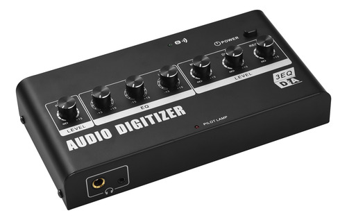 Convertidor De Audio, Salida Analógica A Digital, Conversor,