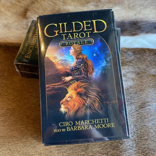 Imagen 4 de 5 de Tarot Gilded (con Manua En Pdf)