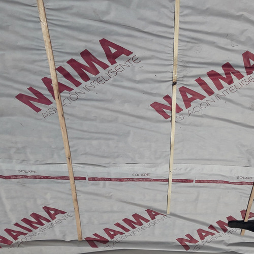 Imagen 5 de 10 de Aislante Techo Premium Naima 520 Respirable = Wichi 30 M2