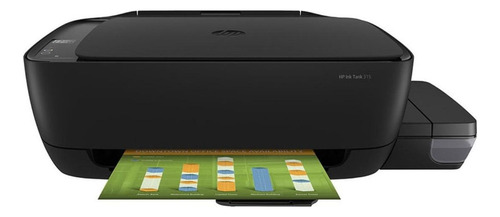 Impresora Multifunción Hp Ink Tank 315 Negra 200v - 240v Sdi