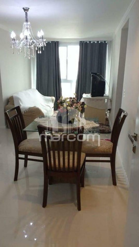 Imagem 3 de 11 de Mobiliado E Decorado, Lazer, Portaria- Naçoes - Mc2-705