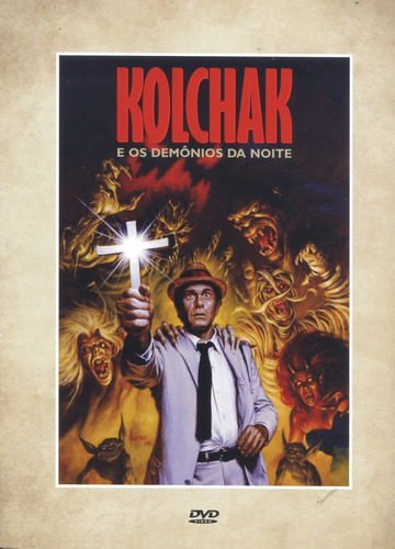 Kolchak E Os Demonios Da Noite - Série Da Tv Dos Anos 70