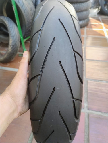 Pneu Moto 150/80-16 Michelin Commander 2 Riscado (Usado)