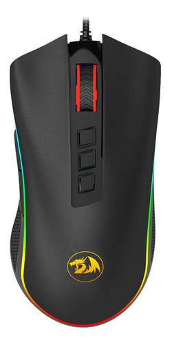 Mouse Redragon Gamer M711 Cobra Pixart P3325 Pro