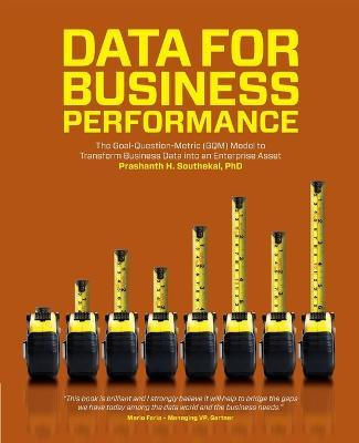 Libro Data For Business Performance : The Goal-question-m...