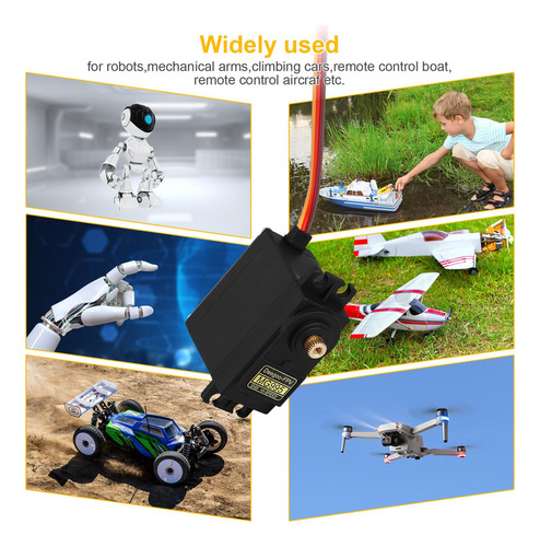 2 Uds Mg995 55g Micro Servomotor Kit De Motor Con Engranaje