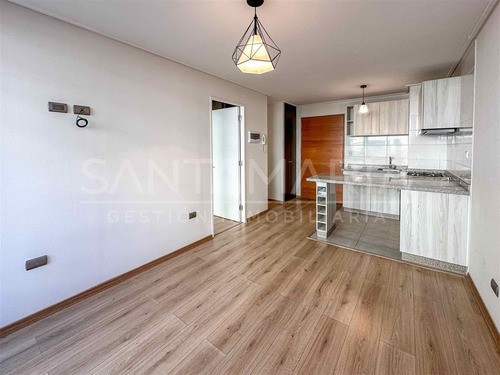Departamento En Venta De 1 Dorm. En Concepción