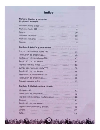 Matemáticas Para Primer Grado De Primaria (5 Libros) Larouss