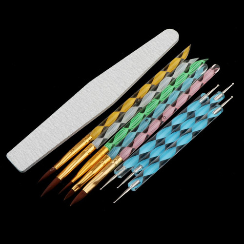 Pro Kits De Bricolaje Herramientas Puntas De Uñas Set