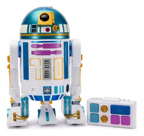 Droide R2-dl70 Interactivo Star Wars Edición Disneyland 70 R2-dl70 Blanco