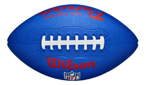 Balón de fútbol americano Wilson Retro NFL Mini Team talla mini color new england patriots