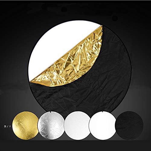 Reflector 5 En 1 80cm Con Bolsa - Foto Estudio Y Exterior