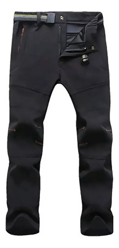 Pantalones De Nieve Impermeables For Hombre Con Forro Polar