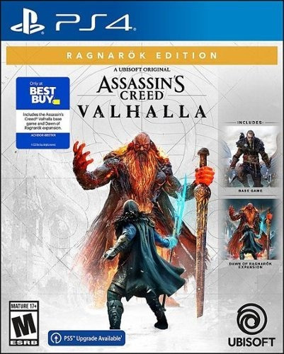 Assassins Creed Valhalla Ragnarok Edition Compatible