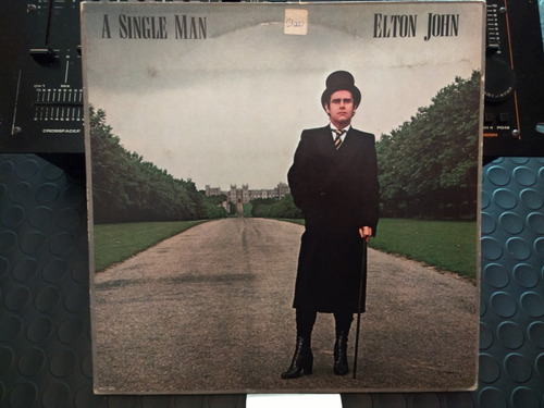 Elton John - A Single Man Vinilo