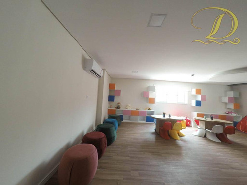 Imagem 17 de 29 de Apartamento Novo De 02 Quartos Com Churrasqueira Na Sacada, Lazer E Perto Da Praia À Venda Em Praia Grande!!! - Ap2840