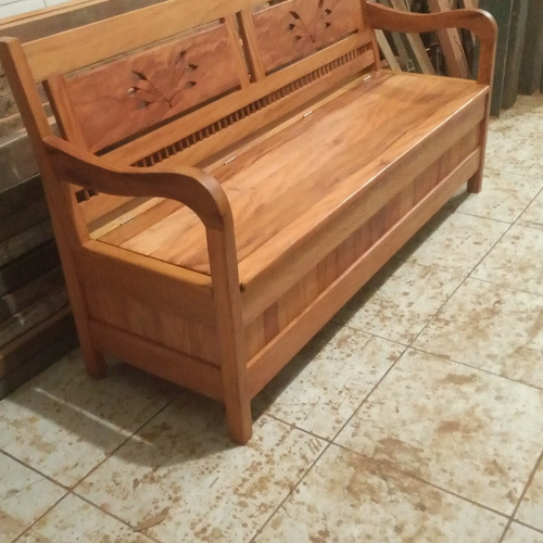 Lindo Banco Baú Com 1.60mt