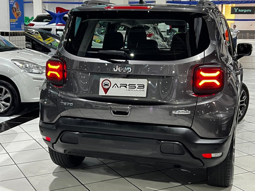 Jeep Renegade 1.3 Longitude Turbo Flex Aut. (t270) 5p