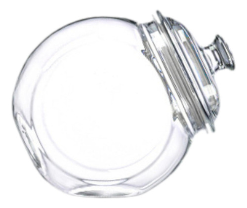 Tarro Transparente Para Caramelos, Granos De 6,2 Litros