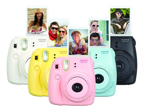 Imagen 3 de 6 de Camara Instantanea Fujifilm Intax Mini 8 Blanco -las Piedras