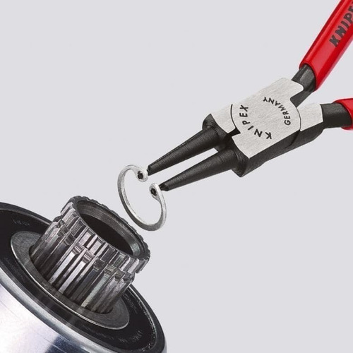 Alicate Para Seguros 5.1/2`` Interior Recto (4411j1), Knipex