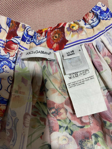 Falta Dolce&gabbana Talla 12/18 Meses