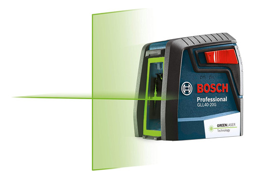 Bosch Gll40-20g Láser Autonivelante De Líneas Cruzadas De Ha