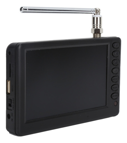 Televisor Digital Leadstar For Coche De 5 Pulgadas, Atsc Tv