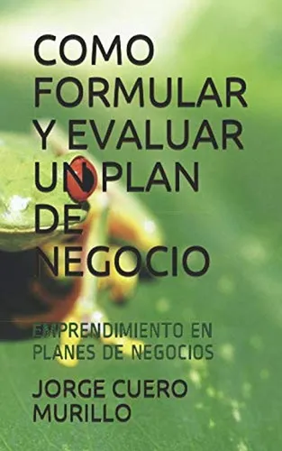 Como Formular Y Evaluar Un Plan De Negocio: Kit De Formacion
