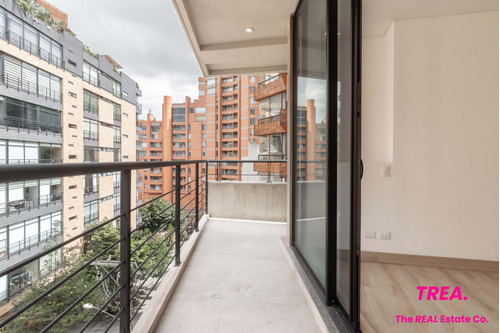 Venta Apartamento Para Estrenar Con Balcón En Rosales