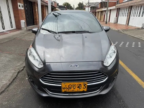 Ford Fiesta 1.6 Titanium At