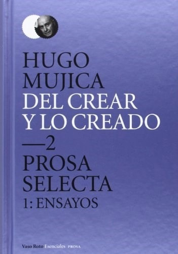 Del Crear Y Lo Creado 2, Hugo Mujica, Vaso Roto