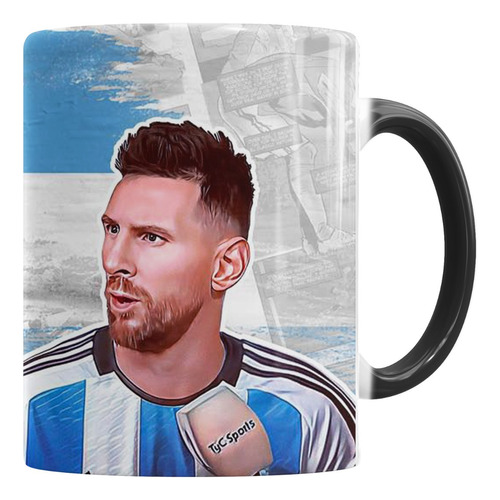 Taza Mágicaqué Mira Bobo Anda Pa Allá, Argentina, Messi