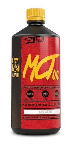 Mct Oil 946 Ml