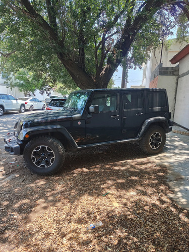 Jeep Wrangler 3.6 Unlimited Rubicon V6 4x4 At